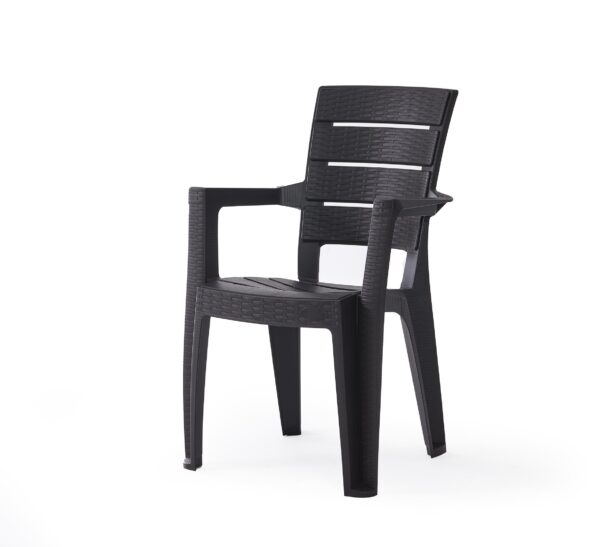 Ana Rattan Stuhl für den Garten – Bild 2