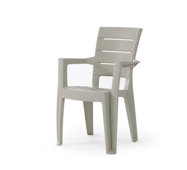 Ana Rattan Stuhl für den Garten – Bild 3