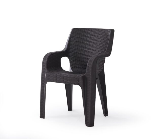 Ruth Rattan Garten-Stühle – Bild 2